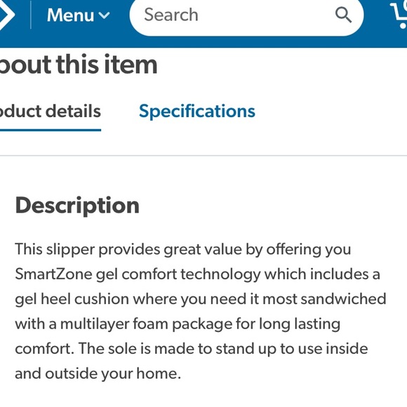 Isotoner Smartzone Gel Zone Technology Slippers - Picture 9 of 9